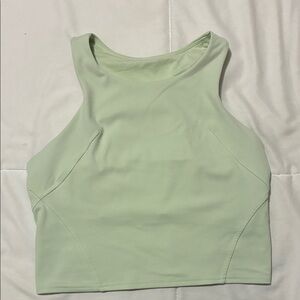 Lululemon Athletica Light Green Tank Top